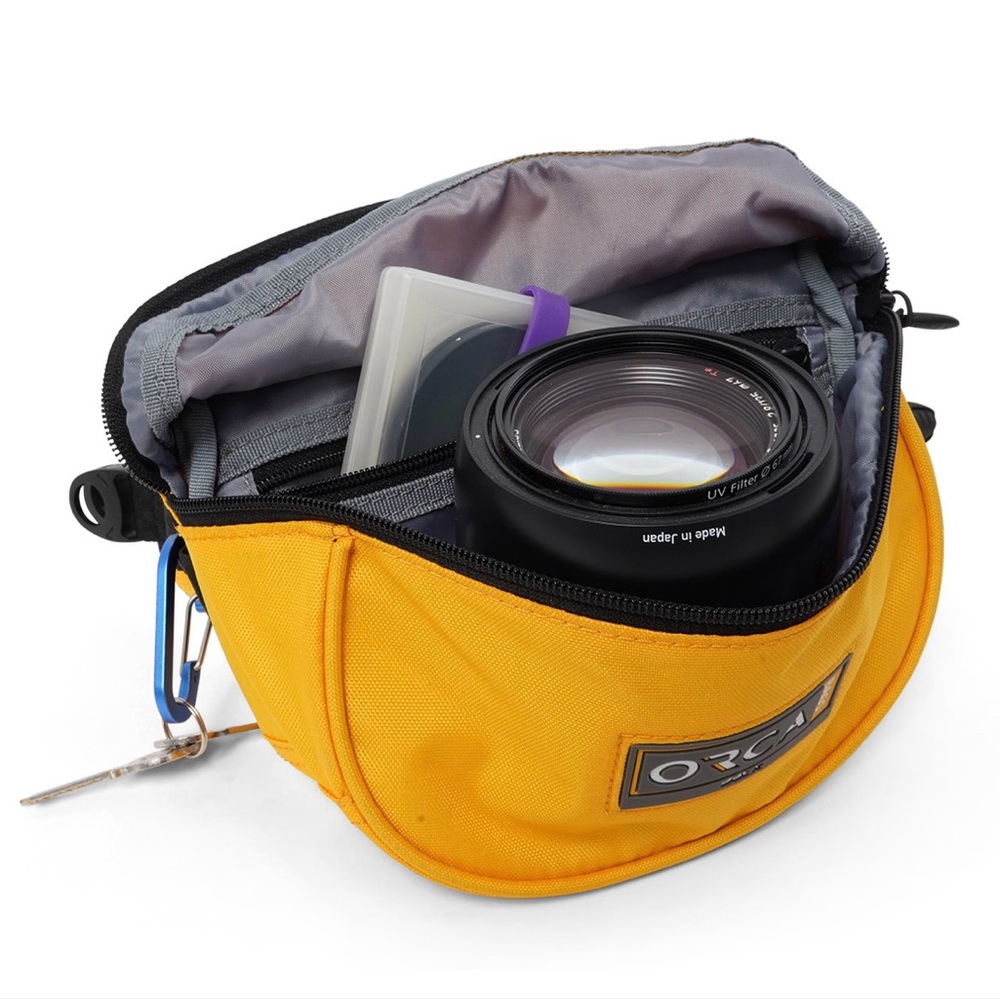 ORCA Yellow Camera Accessories Sling Bag